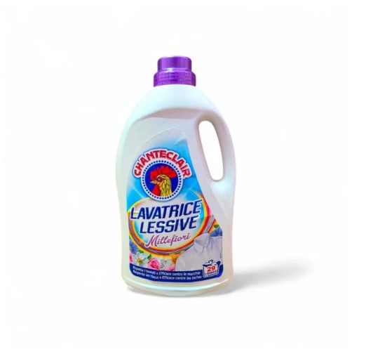 Гель для стирки белых вещей Chanteclair Lavatrice Lessive Millefiori 2030 мл, 29 ст