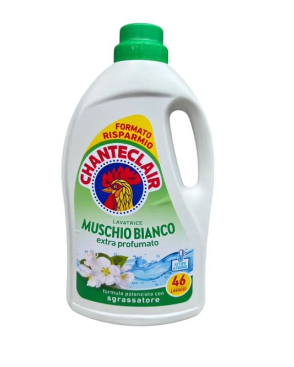 Гель для стирки ChanteClair Muschio Bianco 46 стирок /2070 л
