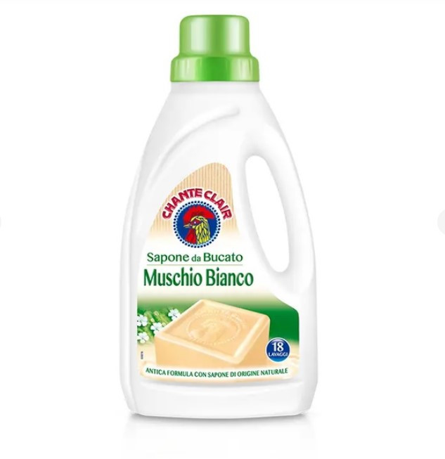 Гель для стирки Chanteclair Muschio Bianco 1000 мл-18 стирок