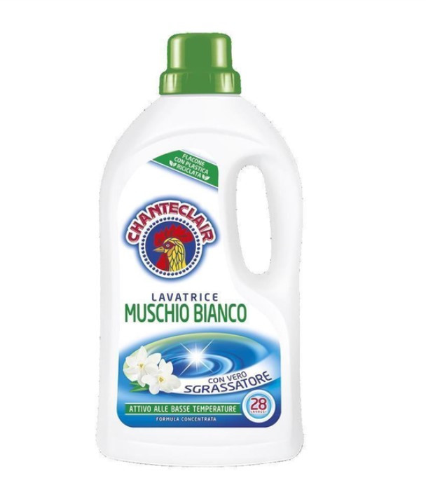 Гель для стирки Chanteclair Muschio Bianco 1260 мл 28 стирок