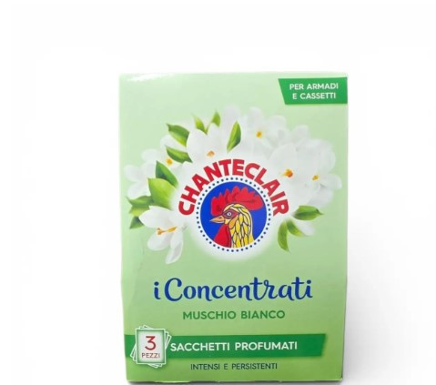 Chanteclair Muschio Bianco концентрированные ароматизированные саше 3шт