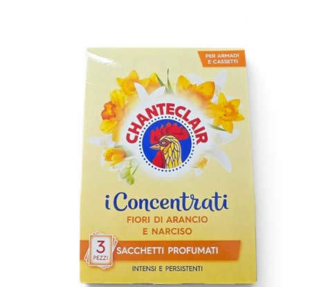 Chanteclair Fiori di arancio e narciso концентрированные ароматизированные саше 3шт