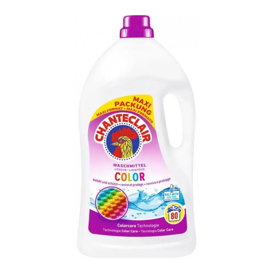 Гель для стирки Chante Clair Color 3600 мл 80 циклов стирки