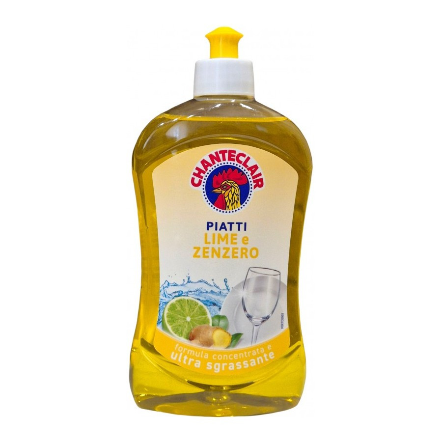 Концентрированное средство для мытья посуды Chante Clair Piatti Lime e Zenzero 500 мл