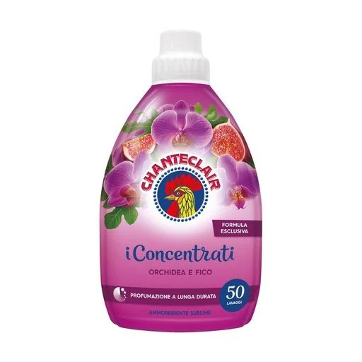 Ополаскиватель-кондиционер для белья Chanteclair Concentrati Orchidea E Fico 50 стирок, 1 л