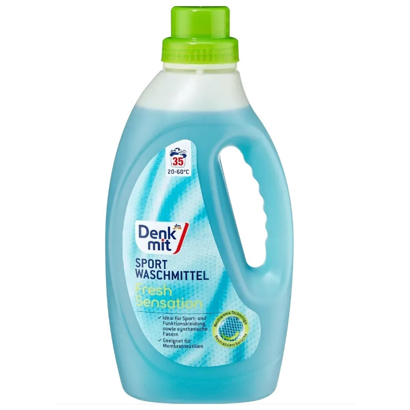 Гель для стирки DenkMit Fresh Sensation для мембранной ткани 1.5 л