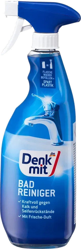 Моющее средство для ванной комнаты Denkmit, 1л