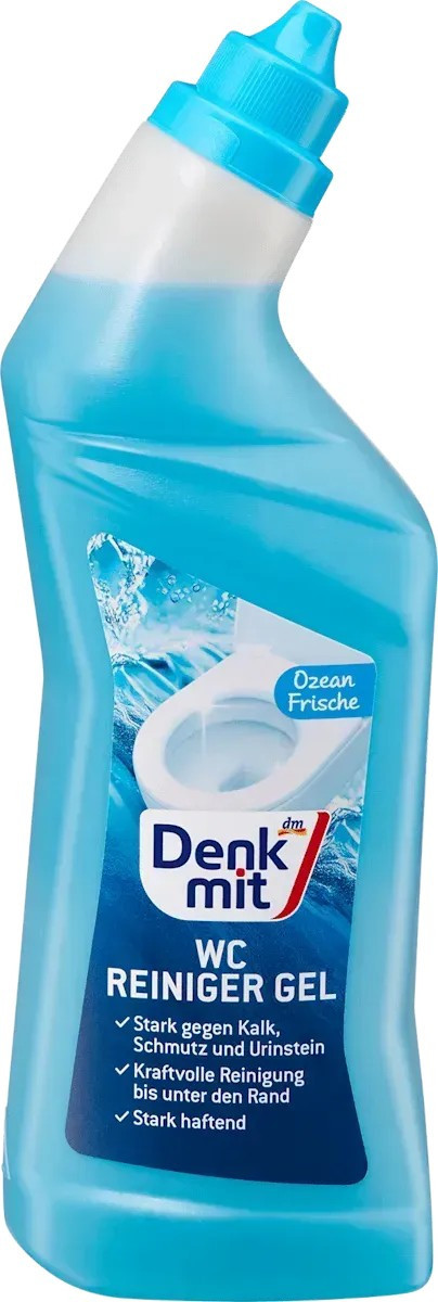 Засіб для чищення туалету Denkmit Ocean Fresh, 1 л
