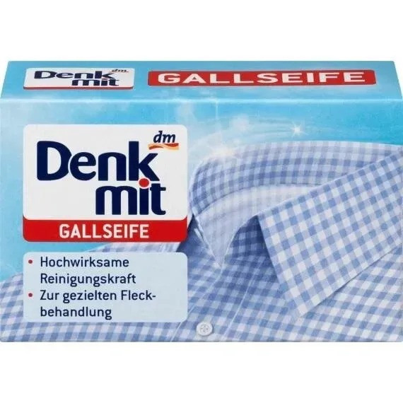 Мыло выведения пятен Denkmit "Желчное мыло", 100 г