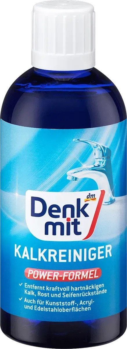 Средство для чистки Denkmit Kalkreiniger, 500 мл