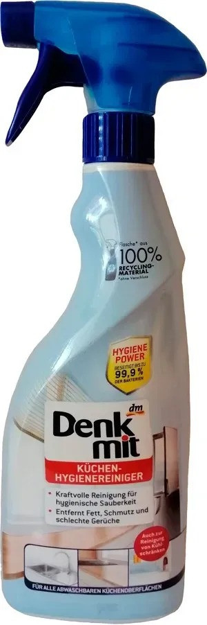 Чистящее средство для кухни Denkmit Küchen-Hygienereiniger 750ml.