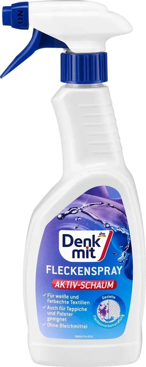 Универсальный пятновыводитель Denkmit Fleckenspray спрей 500 мл