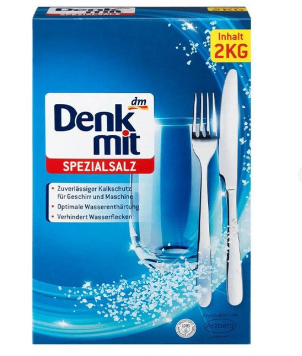 DenkMit соль для посудомоечной машины 2 кг
