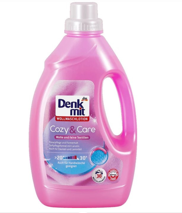 Denkmit гель для стирки шерсти 1.5 л\30 пр.