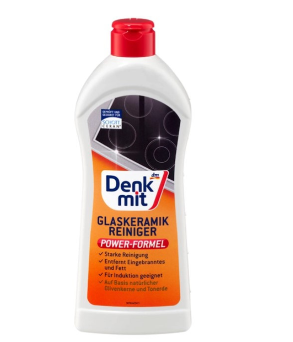 DenkMit молочко для стеклокерамики 300ml