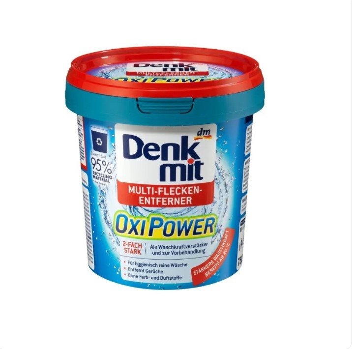 Порошок пятновыводящий Denkmit Oxi Power для цветного белья 750г