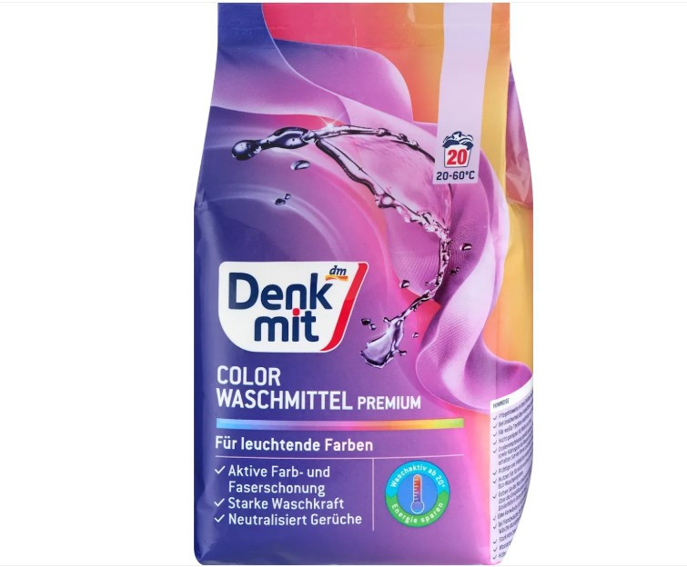 Порошок для цветных вещей Denk Mit 1.35 кг