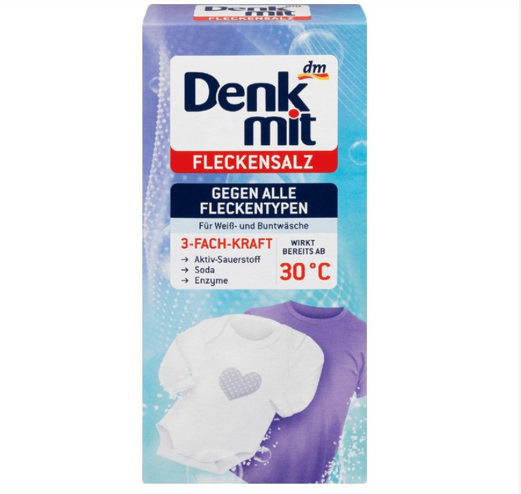 Пятновыводитель Denkmit Fleckensalz 500г