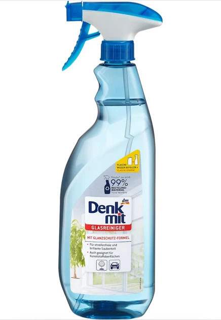 Средство для мытья стекла Denkmit Glasreiniger 1000мл