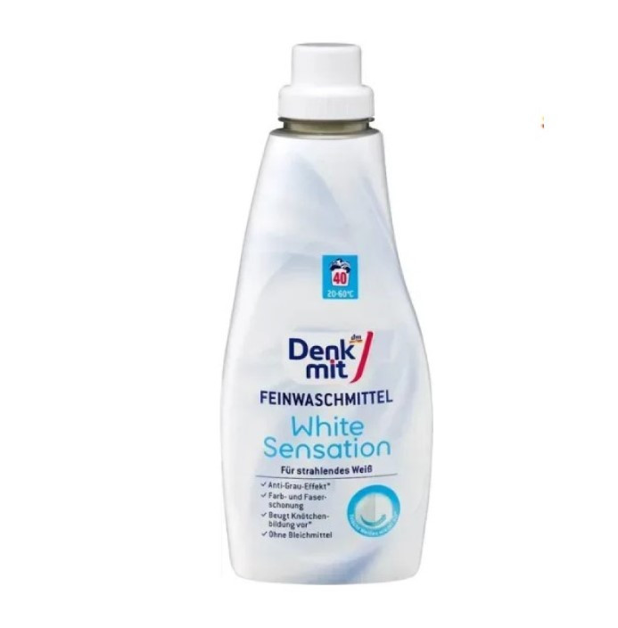 Гель для стирки белого белья Denkmit White Sensation