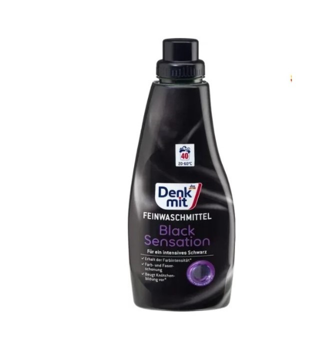 Гель для стирки черных вещей Denkmit Black Sensation 1 л