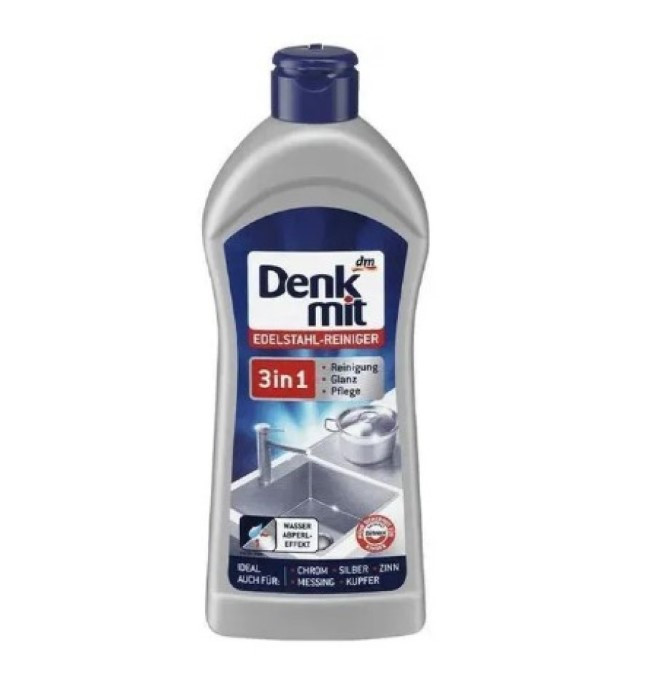 DenkMit молочко для нержавейки 300ml