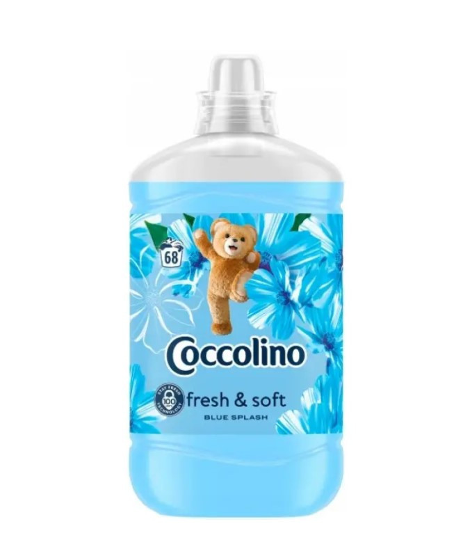 Ополаскиватель для одежды Coccolino Blue Splash 68 стирок 1,7 л