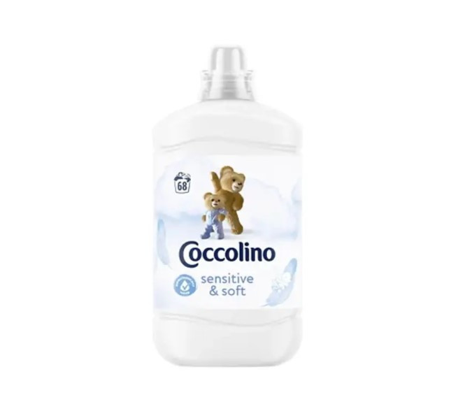 Ополаскиватель для одежды Coccolino Sensetive 68 стирок 1,7л
