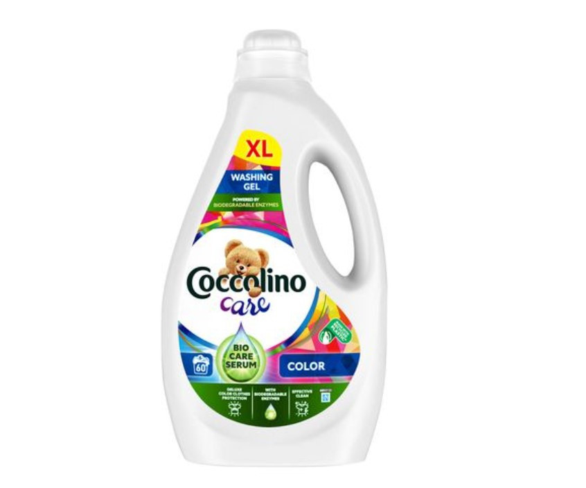 Coccolino гель для стирки цветных вещей 60 п/2,4 л