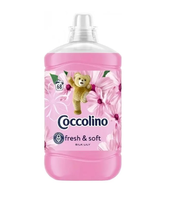 Ополаскиватель Coccolino fresh and soft 68 пр.1.7 л