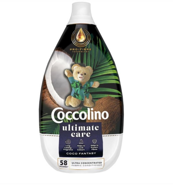 Кондиционер для белья Coccolino Ultimate Care Coco Fantasy 58 стирок