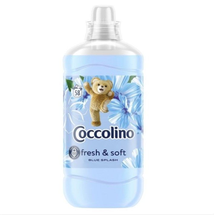 Coccolino ополаскиватель 1,45л/58пр. Fresh and Soft