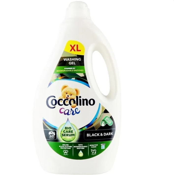Coccolino гель для стирки Black 60п\2,4л