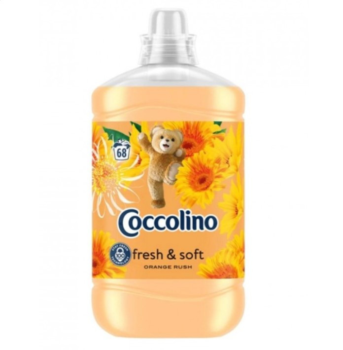 Coccolino ополаскиватель 1,7л/68пр оранжевый