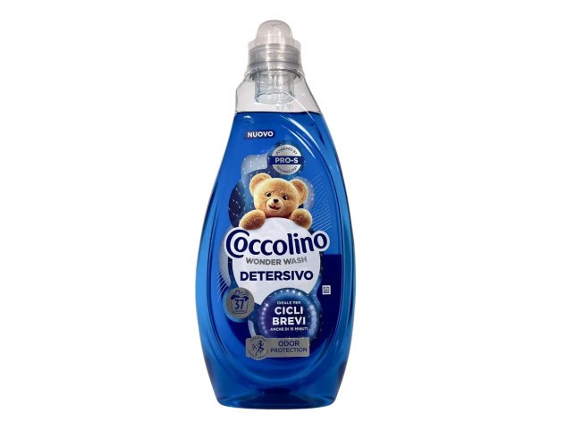 Coccolino гель для коротких циклов стирки 1480 мл
