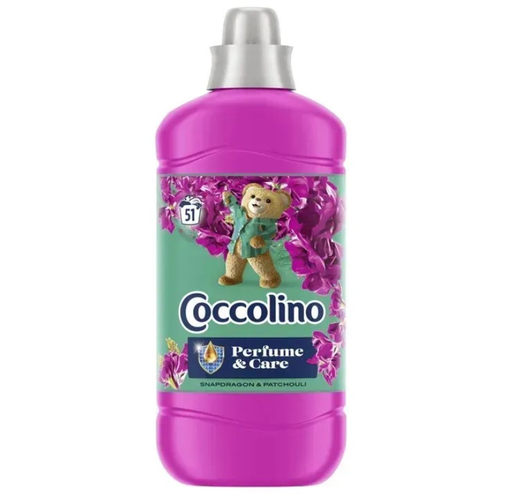 Coccolino ополаскиватель парфюмированный 1,275л/51пр Red Fruits