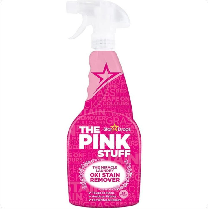 Pink Stuff OXI Stain спрей от пятен 500мл
