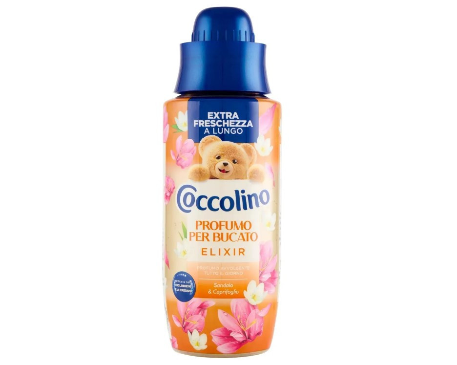 Духи ароматические для стирки Coccolino Profumo per Сандал 342 мл