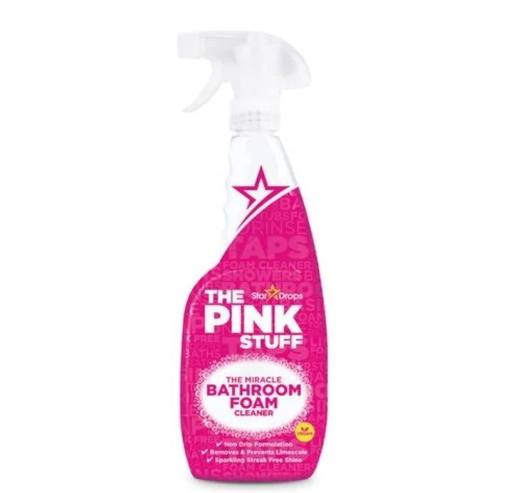 Пена Pink Stuff Bathroom Foam для чистки ванны 750 мл