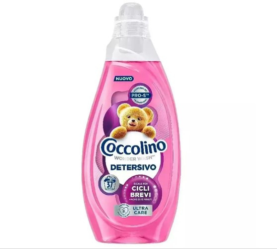Парфюмированный гель для стирки Coccolino Wonder Wash 1.48 л