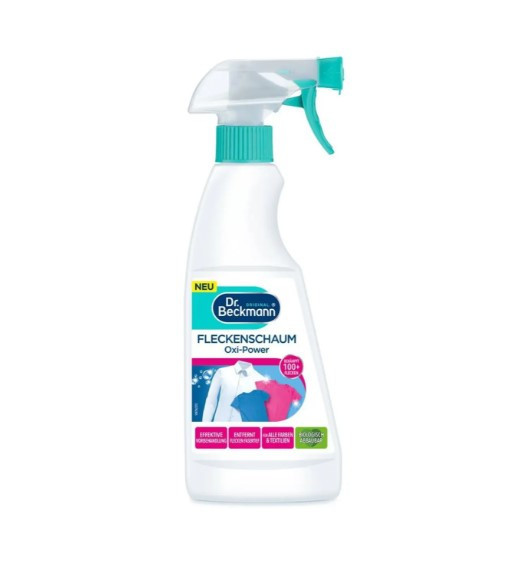 Пятновыводитель Dr.Beckmann Fleckenschaum Oxi-Power 500 ml