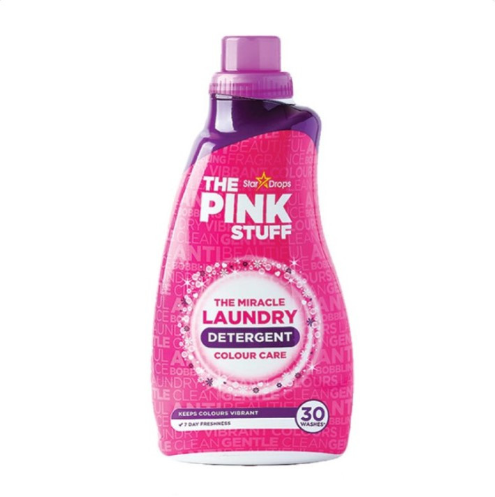 Гель для стирки цветных вещей Pink Stuff Laundry Detergent Colour Care 960 мл