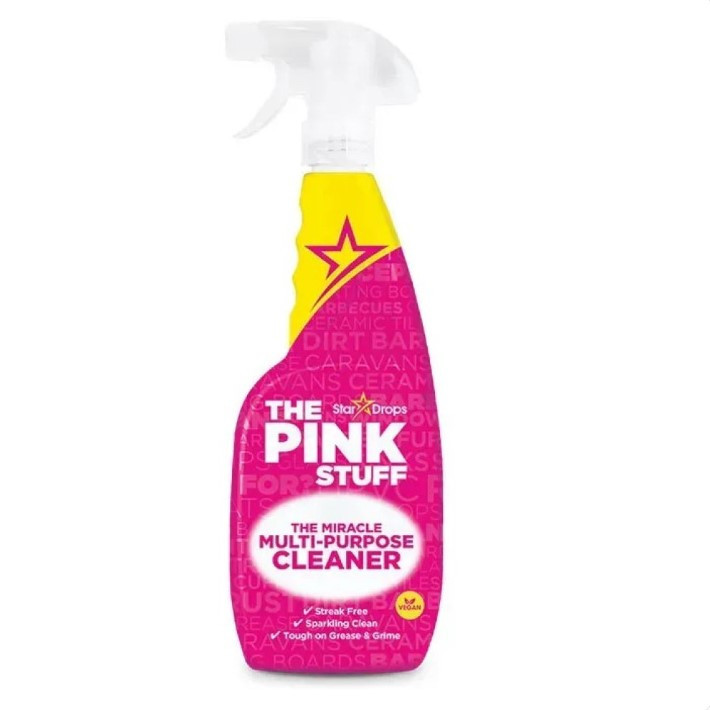 Универсальное чистящее средство The Pink Stuff Multi-Purpose Cleaner 850 мл