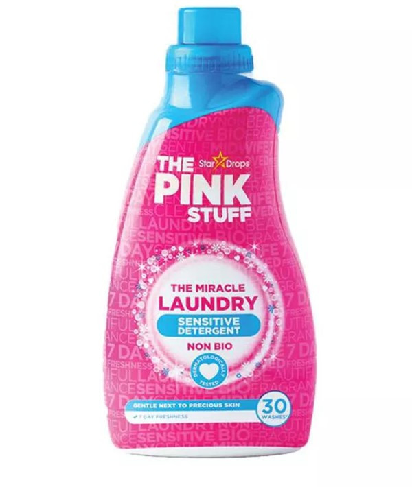 Pink Stuff Гель для стирки Sensitive Non Bio 960 мл (30 стирок)