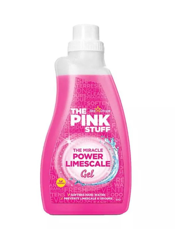 The Pink Stuff гель против известкового налета в стиральной машине 1л