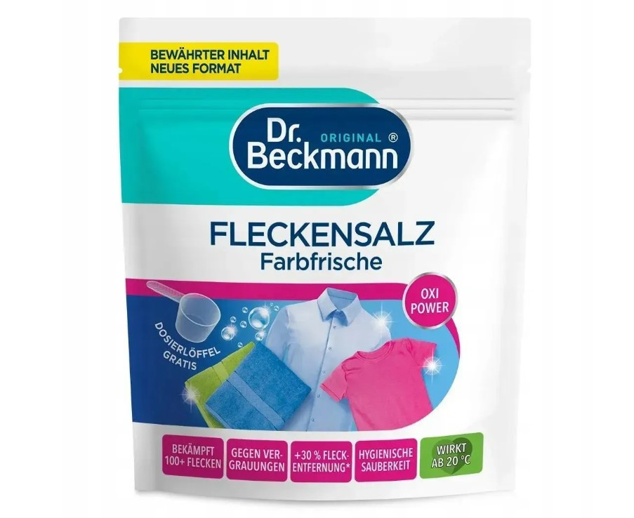 Пятновыводитель Dr. Beckmann OXI POWER COLOR 400г