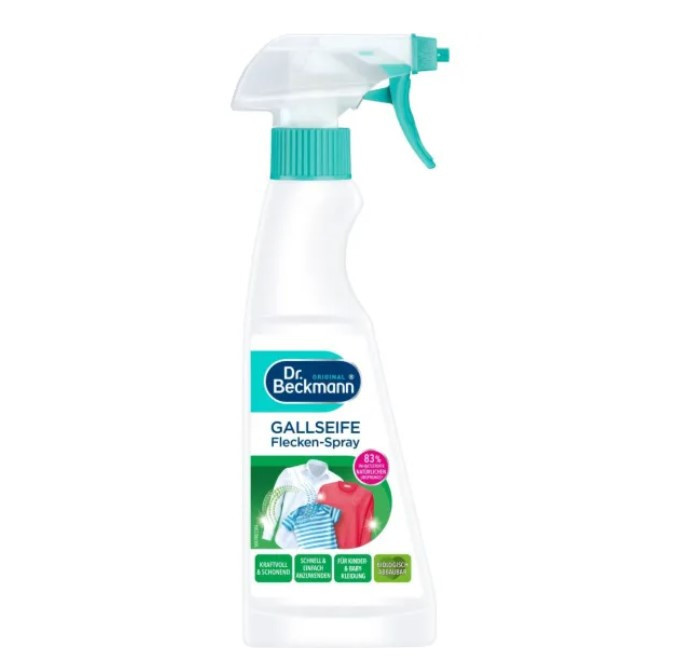 Dr Beckmann Gallseife Flecken-Spray пятновыводитель 250 мл