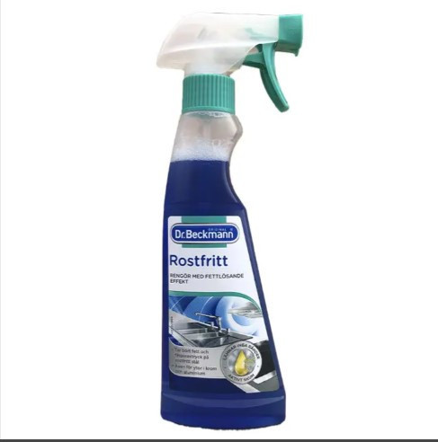 Dr.Beckmann Edelstahl 250ml для нержавейки, стали