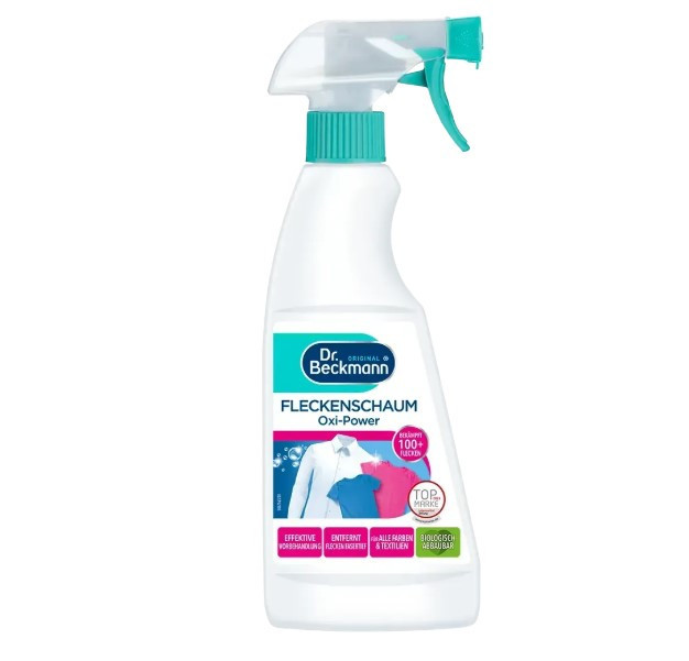 Dr.Beckmann Fleckenschaum Oxi 500ml спрей-пена от пятен