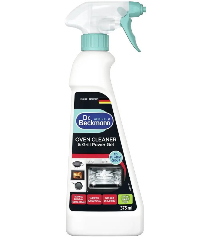 Dr.Beckmann для чистки духовок Backofen Grill Activ-Gel 375ml 